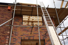 Town Row multiple storey extension quotes